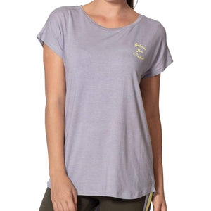 Enamor Half Sleeves Women T-Shirt Athleisure -E043 - HARSHU FASHION