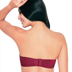 Enamor Strapless Padded Bra- F074 - HARSHU FASHION
