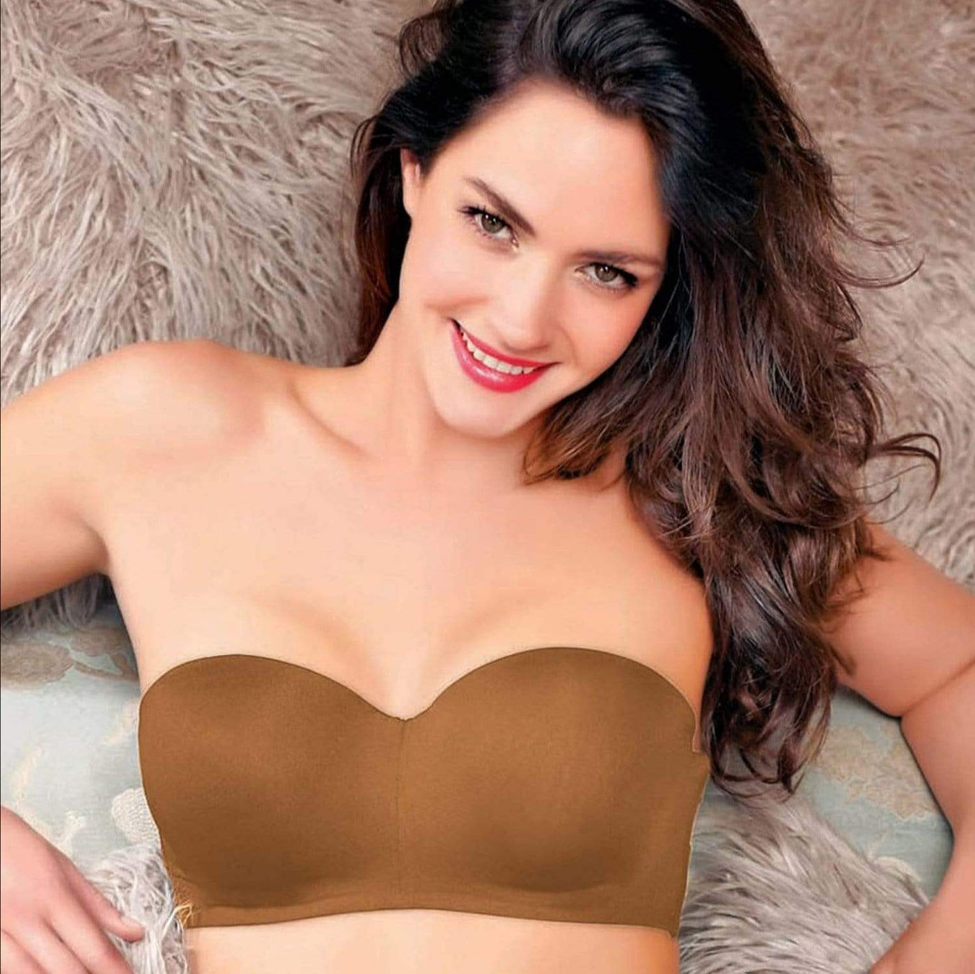 Enamor Strapless Padded Bra- F074 – HARSHU FASHION