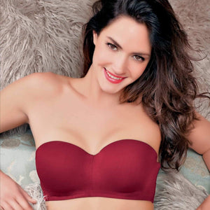 Enamor Strapless Padded Bra- F074 - HARSHU FASHION