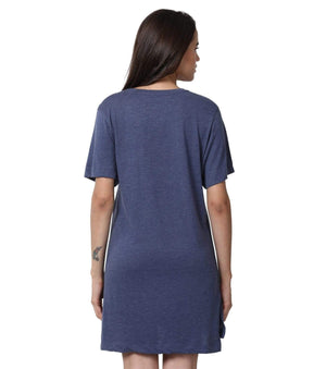 Enamor Women Cotton Long T-Shirt- EA61 - HARSHU FASHION