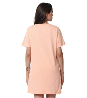 Enamor Women Cotton Long T-Shirt- EA61 - HARSHU FASHION
