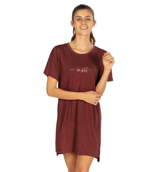 Enamor Women Cotton Long T-Shirt- EA61 - HARSHU FASHION