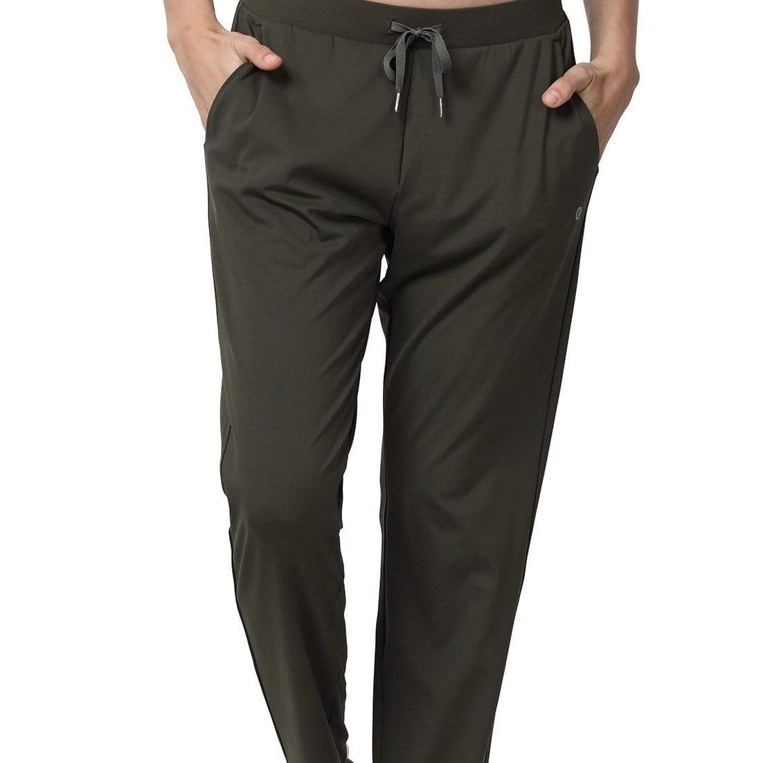 Ladies travel pant kirkland burgundy