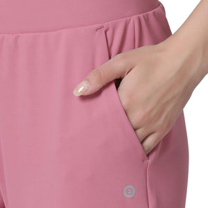 Enamor Women Travel Pants Athleisure -E068 - HARSHU FASHION