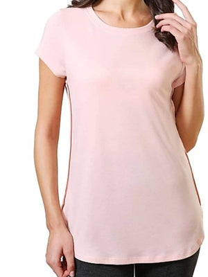 Van Heusen Women Cotton Round Neck T-Shirt- 55403 - HARSHU FASHION