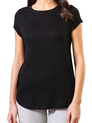 Van Heusen Women Cotton Round Neck T-Shirt- 55403 - HARSHU FASHION