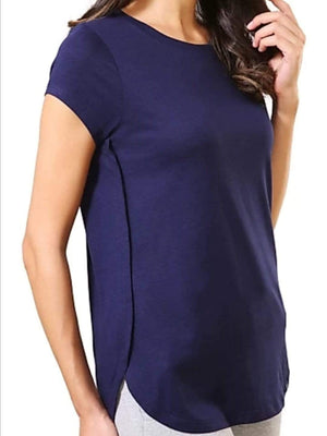 Van Heusen Women Cotton Round Neck T-Shirt- 55403 - HARSHU FASHION