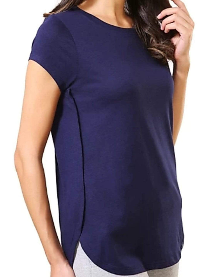 Van Heusen Women Cotton Round Neck T-Shirt- 55403