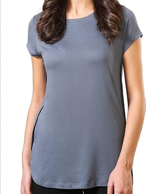 Van Heusen Women Cotton Round Neck T-Shirt- 55403 - HARSHU FASHION
