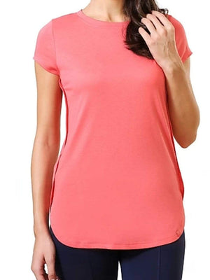Van Heusen Women Cotton Round Neck T-Shirt- 55403 - HARSHU FASHION