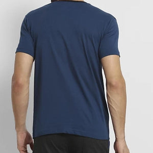 Van Heusen Men Cotton T-Shirt - 60001 - HARSHU FASHION