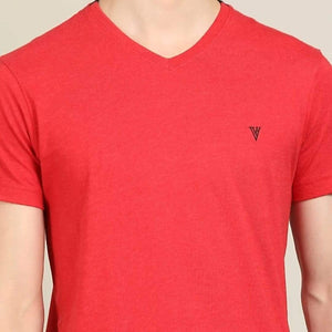 Van Heusen Men Cotton T-Shirt - 60001 - HARSHU FASHION