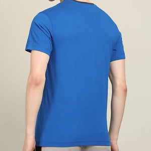 Van Heusen Men Cotton T-Shirt - 60001 - HARSHU FASHION