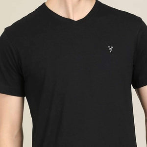 Van Heusen Men Cotton T-Shirt - 60001 - HARSHU FASHION