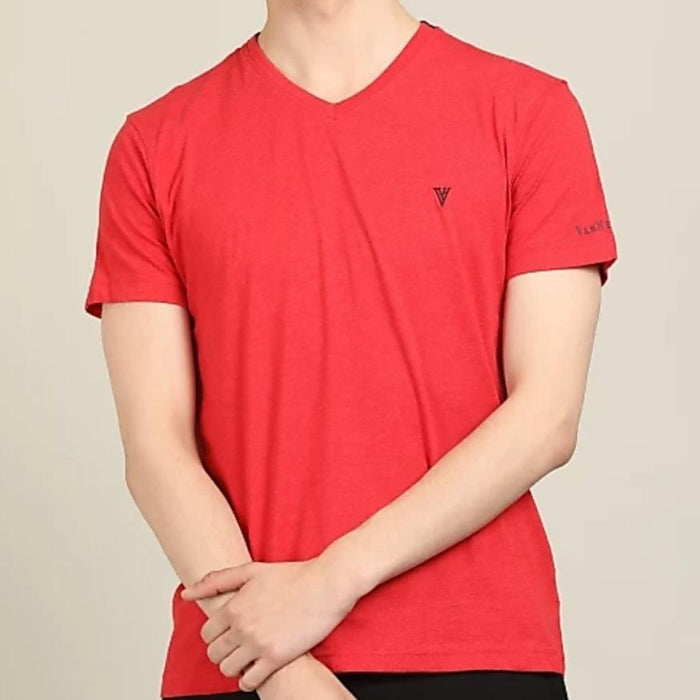 Van Heusen Men Cotton T-Shirt - 60001