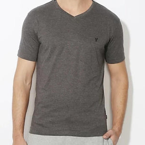 Van Heusen Men Cotton T-Shirt - 60001 - HARSHU FASHION