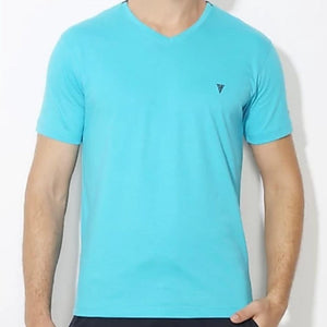 Van Heusen Men Cotton T-Shirt - 60001 - HARSHU FASHION