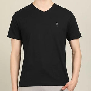 Van Heusen Men Cotton T-Shirt - 60001 - HARSHU FASHION