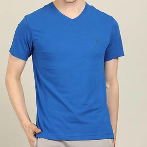 Van Heusen Men Cotton T-Shirt - 60001 - HARSHU FASHION