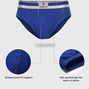 Van Heusen Men Brief Platinum-20002 - HARSHU FASHION