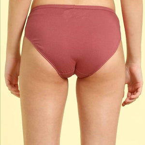 Van Heusen Bikini Plain Panties Women (Pack of 3) -11103 - HARSHU FASHION