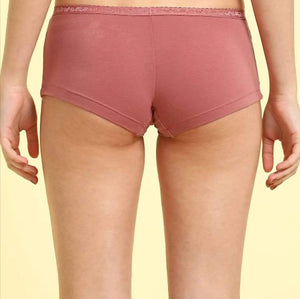 Van Heusen Panties Boy Short Plain Women (Pack of 2)- 22105 - HARSHU FASHION