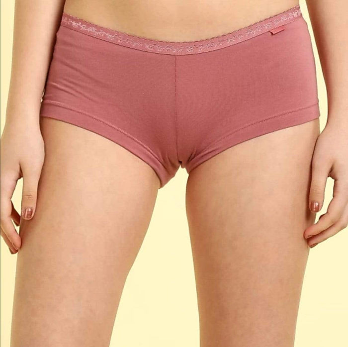 Van Heusen Panties Boy Short Plain Women (Pack of 2)- 22105