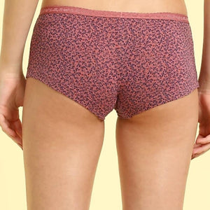 Van Heusen Panties Boy Short Printed Women (Pack of 2) -22108 - HARSHU FASHION