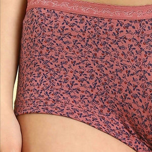 Van Heusen Panties Boy Short Printed Women (Pack of 2) -22108 - HARSHU FASHION