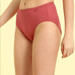 Van Heusen Hipster Plain Panties Women (Pack of 3)-11101 - HARSHU FASHION