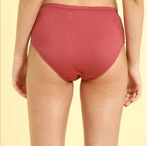 Van Heusen Hipster Plain Panties Women (Pack of 3)-11101 - HARSHU FASHION