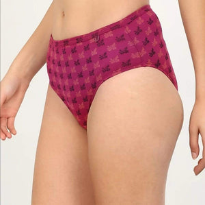 Van Heusen Bikini Printed Panties Women (Pack of 3)-11104 - HARSHU FASHION