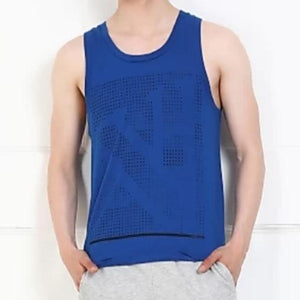 Van Heusen Printed Vest- 60074 - HARSHU FASHION