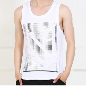 Van Heusen Printed Vest- 60074 - HARSHU FASHION