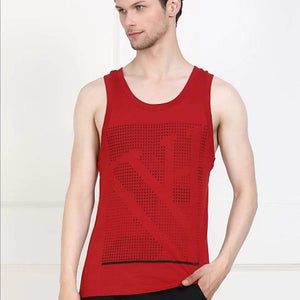 Van Heusen Printed Vest- 60074 - HARSHU FASHION