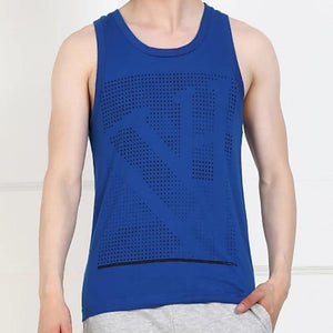 Van Heusen Printed Vest- 60074 - HARSHU FASHION