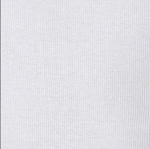 Van Heusen White Rib Vest- 10073 - HARSHU FASHION
