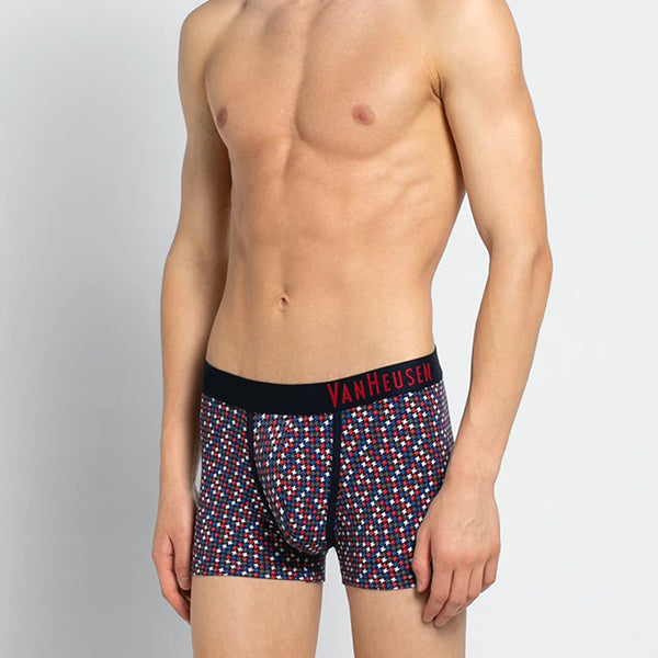 Van Heusen Men Printed Trunk Classic- 10047