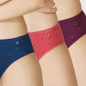 Van Heusen Bikini Printed Panties Women (Pack of 3)-11104