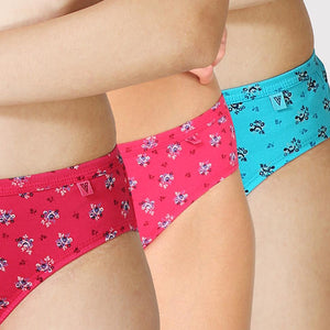 Van Heusen Bikini Printed Panties Women (Pack of 3)-11104
