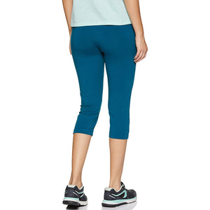 Van Heusen Women Athletic Straight Capri (Corsair) -55304