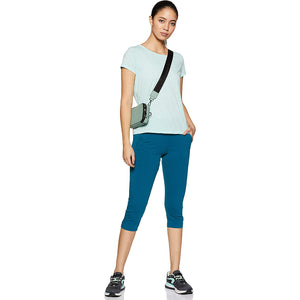 Van Heusen Women Athletic Straight Capri (Corsair) -55304