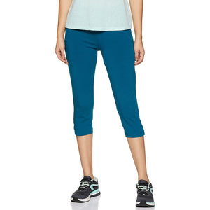 Van Heusen Women Athletic Straight Capri (Corsair) -55304
