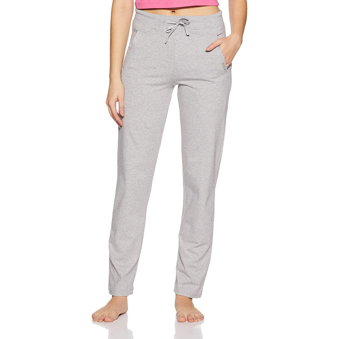 Van Heusen Women Athletic Lounge Pants with Pockets (LT Grey) -55303